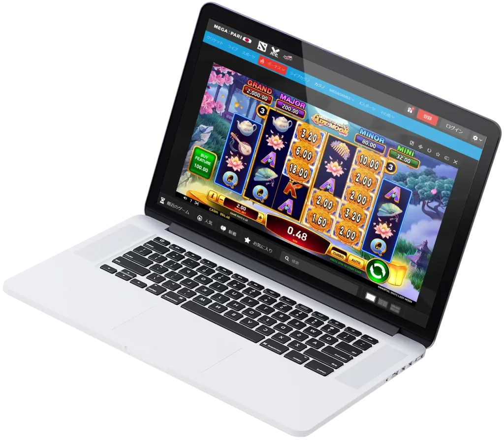 スロットのフリーモード